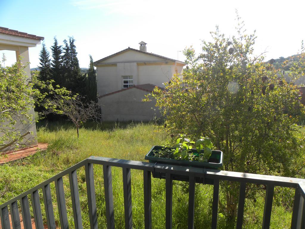 El Jardin De Los Gatos Apartament Caces Esterno foto